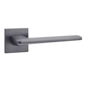 GENRICH ручка на кв. розетці R77.205 GR графіт